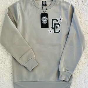Crooks & Castles Tan Crewneck Sweater